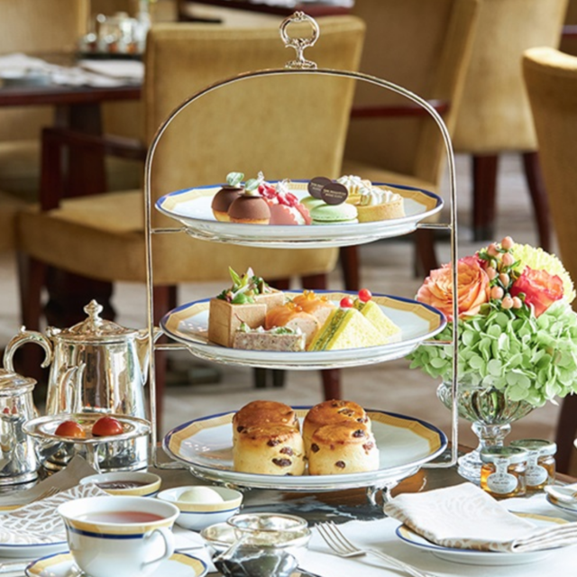 Afternoon Tea at the Peninsula Hong Kong