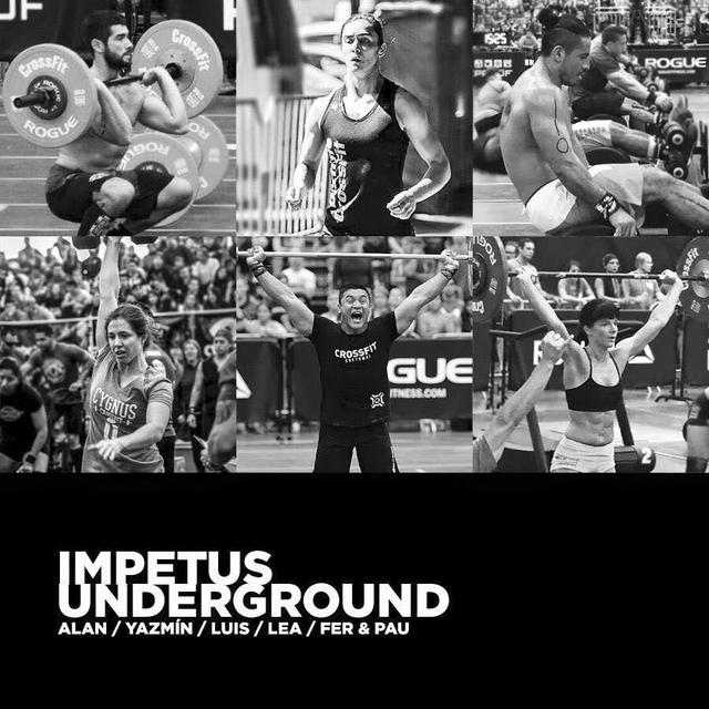 CrossFit Impetus! Let's GOOOOO!!