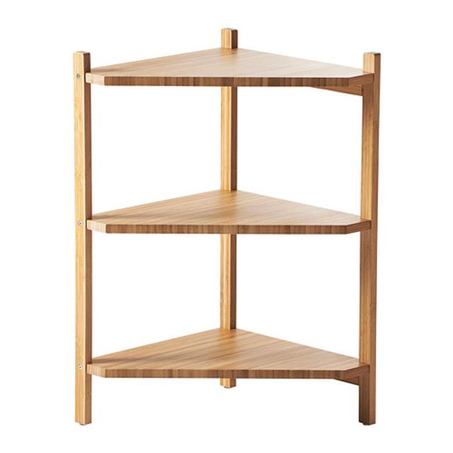 RÅGRUND				Sink shelf/corner shelf, bamboo
