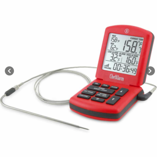 ChefAlarm® Cooking Alarm Thermometer and Timer