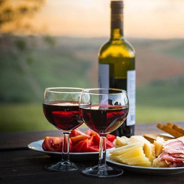 Dinner For Two on our Honeymoon to France