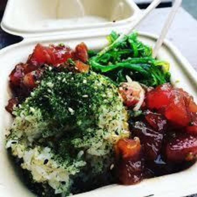 Lunch at Da Poke Shack