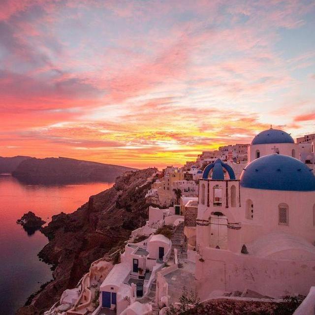 Our Santorini Honeymoon Fund