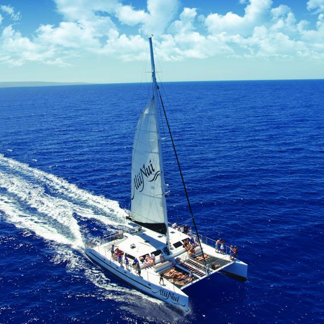 Sunset Catamaran Cruise-Maui