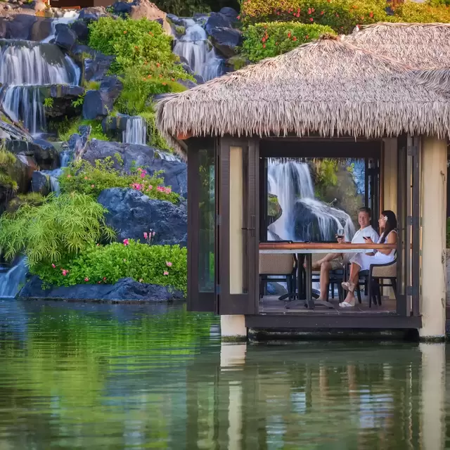 Romantic Dinner in Kauai at Tide Pools Restaurant