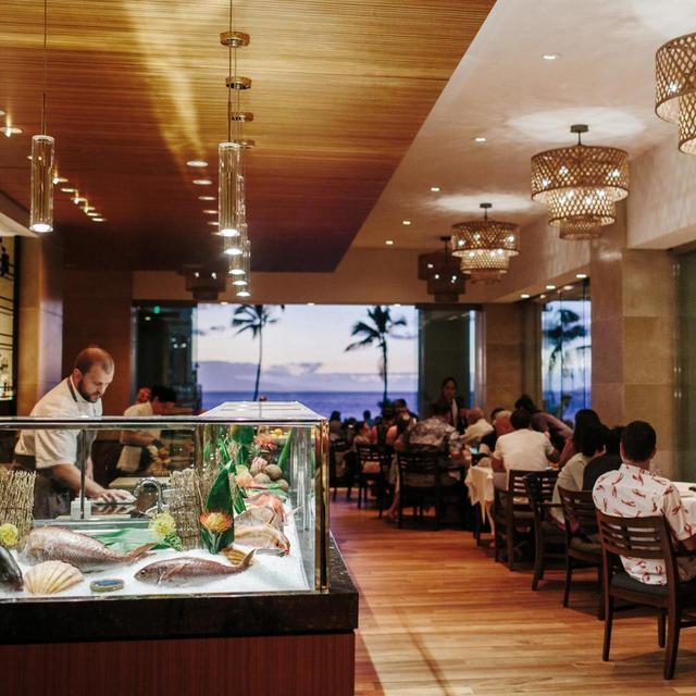 Romantic Dinner at Spago in Maui