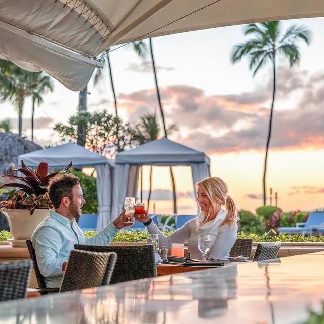 Romantic Dinner at Duo Steak & Seafood in Maui