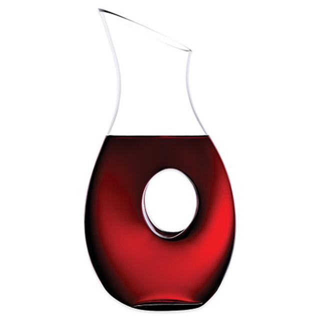 Luigi Bormioli 48 oz. Crescendo Hole CarafeLuigi Bormioli