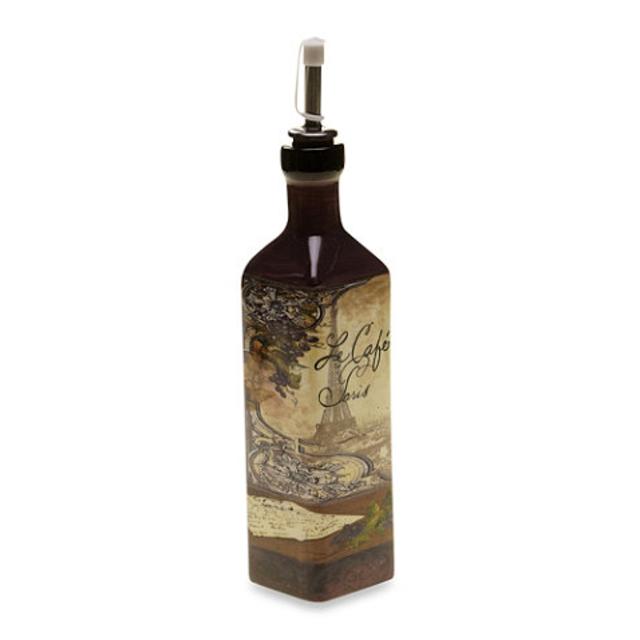 Certified International Bistro 9-Inch Oil Bottle