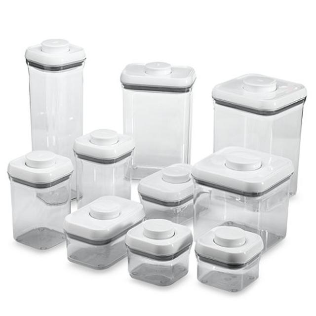 OXO Good Grips® 10-Piece Food Storage POP Container Set