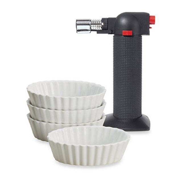 Oggi™ 5-Piece Crème Brulee SetOggi