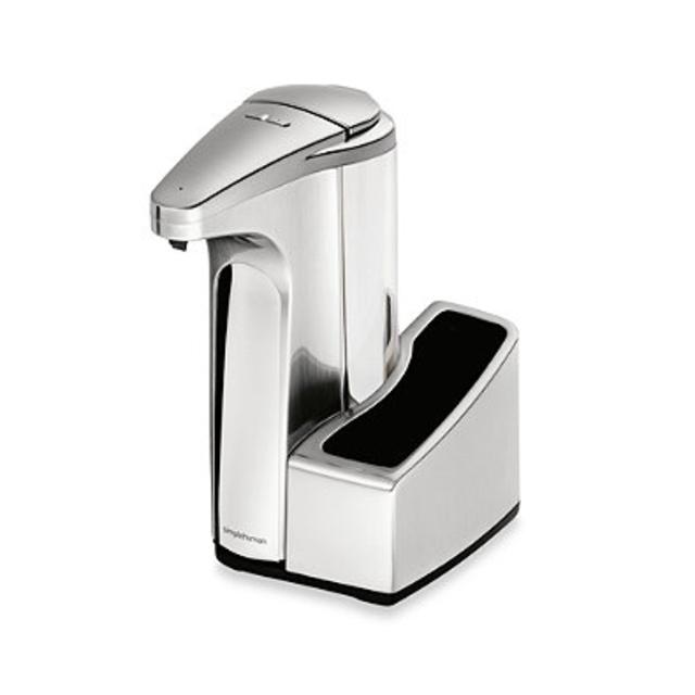 simplehuman® Sensor Pump with Caddy