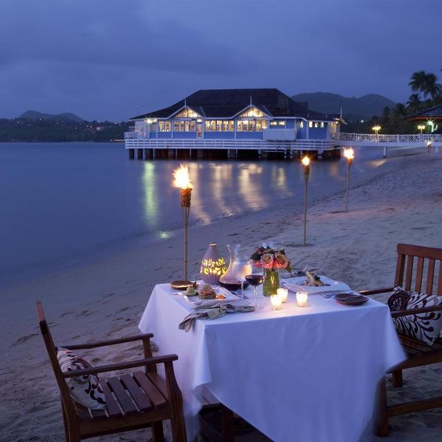 Private Candlelit Dinner on the Beach