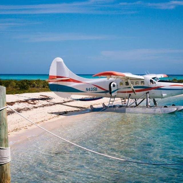 Seaplane Trip to Dry Tortugas National Park