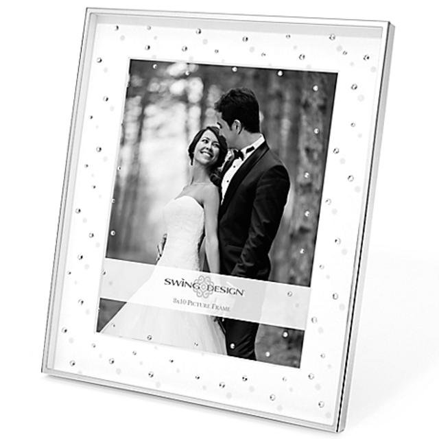 Swing Design™ Celia 8-Inch x 10-Inch Frame in Silver