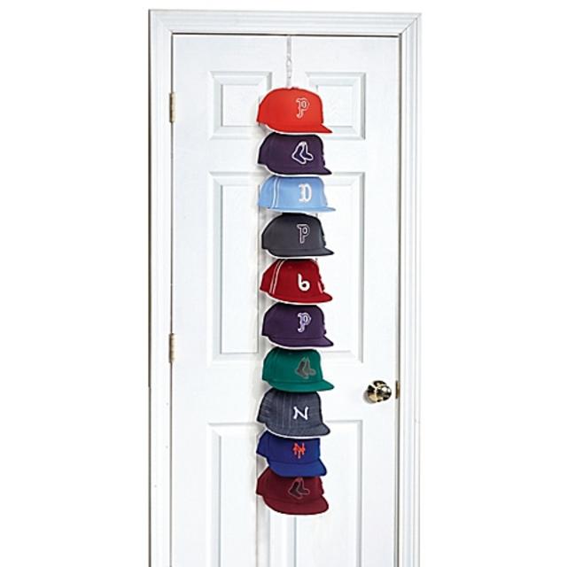 Perfect Curve Cap Rack Pro™ in White
