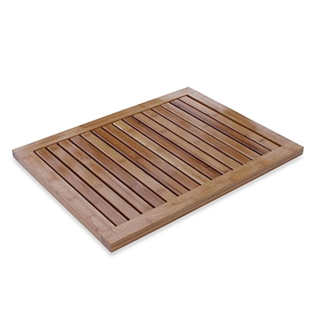 Bamboo Bath Mat