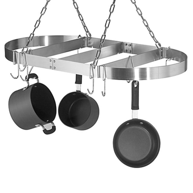 Calphalon® Oval Ceiling Stainless Steel Pot Rack