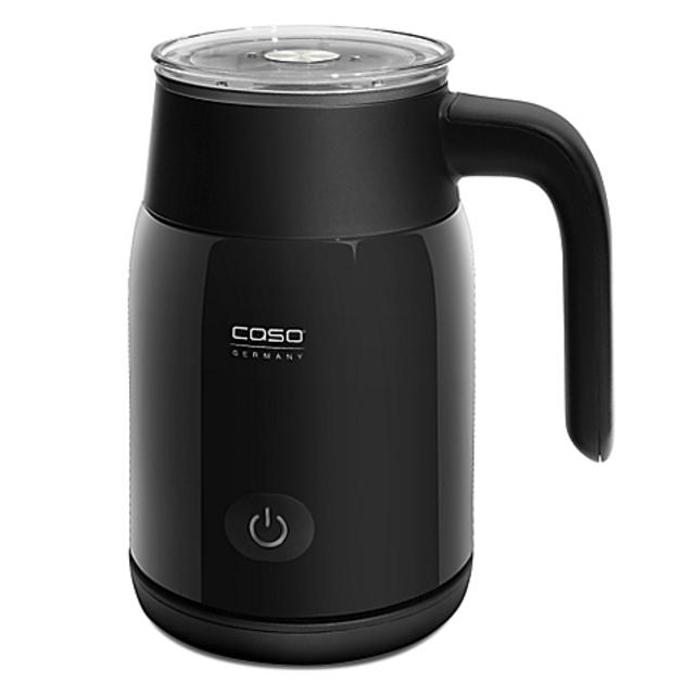 Caso® Crema Magic 6-3/4 oz. Magnetic Milk Frother in Black