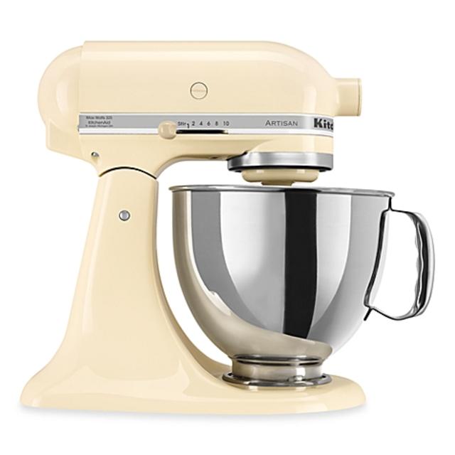KitchenAid® Artisan® 5 qt. Stand Mixer in Almond Cream