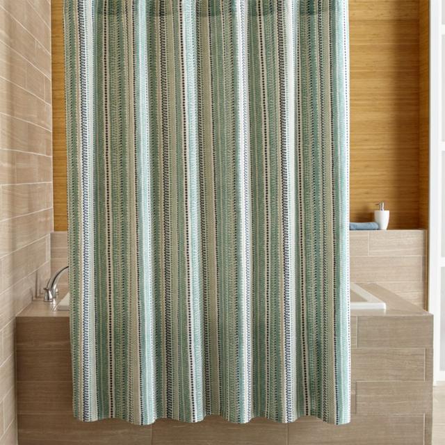 Pearl Strings Shower Curtain