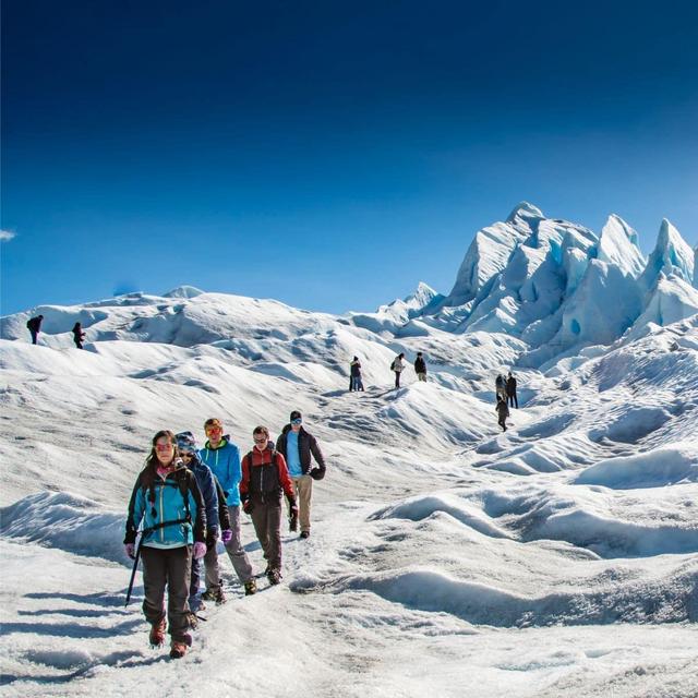 Trekking in Perito Moreno Glacier
