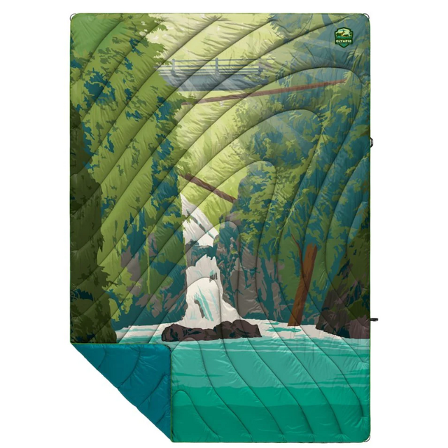 Olympic National Park Rumpl Blanket