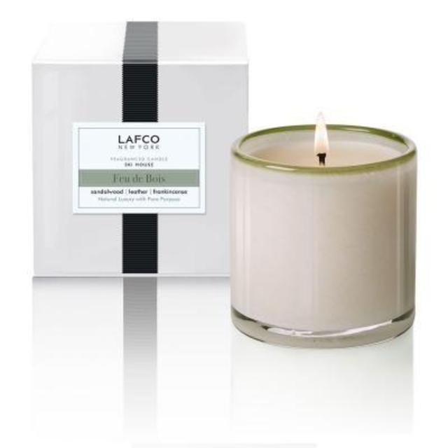LAFCO Feu de Bois Signature 15.5oz Candle