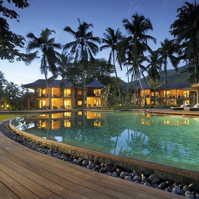 Resort in the Seychelles