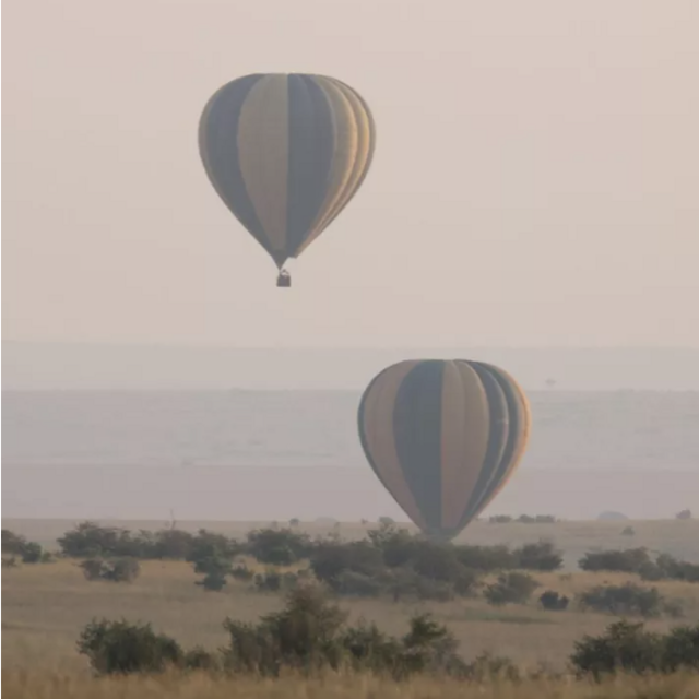 Hot Air Balloon Ride