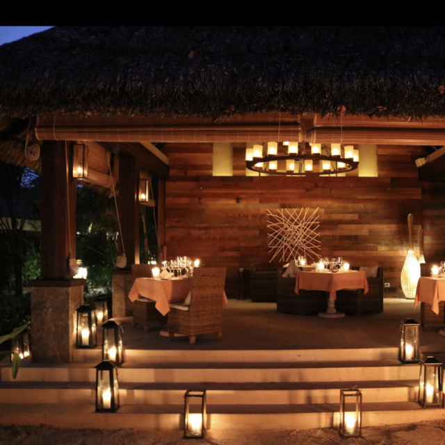 Dinner at Eden