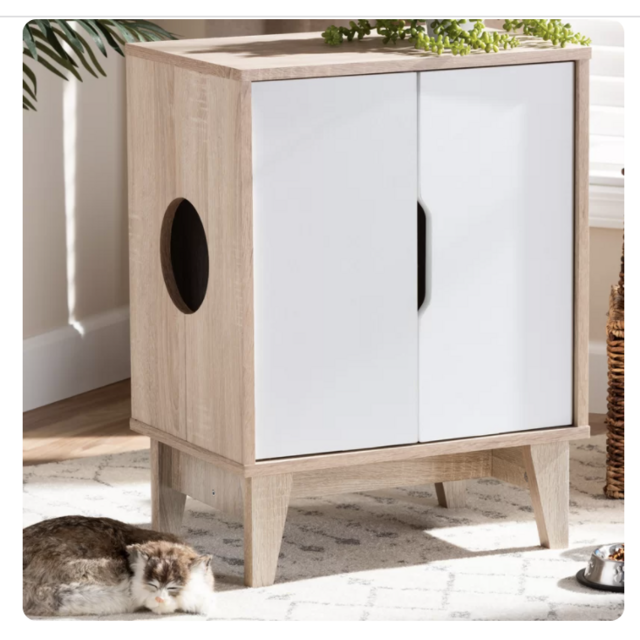 Rinaldi Litter Box Enclosure