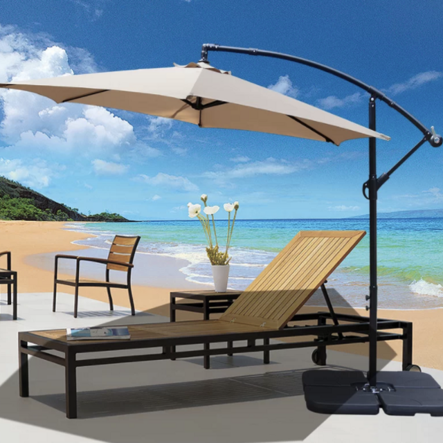 Canitlever Patio Umbrella