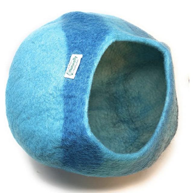 Healthy Pets Handmade Wool Cat Cave
