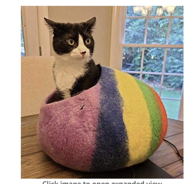 Handmade Wool Cat Cave