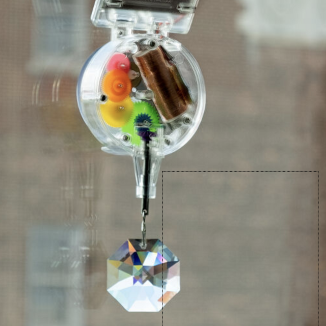 Solar Rainbow Maker Window Charm