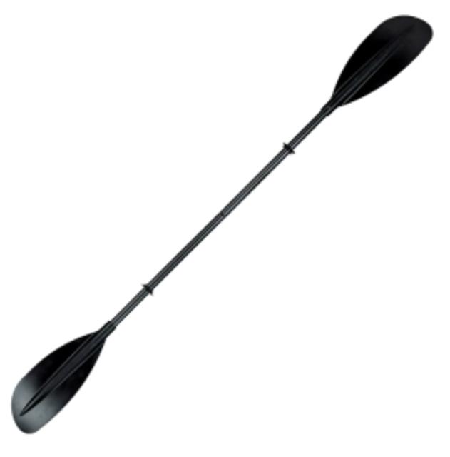 Airhead Aluminum Kayak Paddle with Asymmetrical Blade