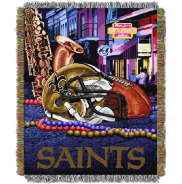 New Orleans Saints HFA Blanket