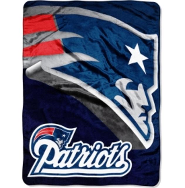 New England Patriots Micro Bevel Blanket