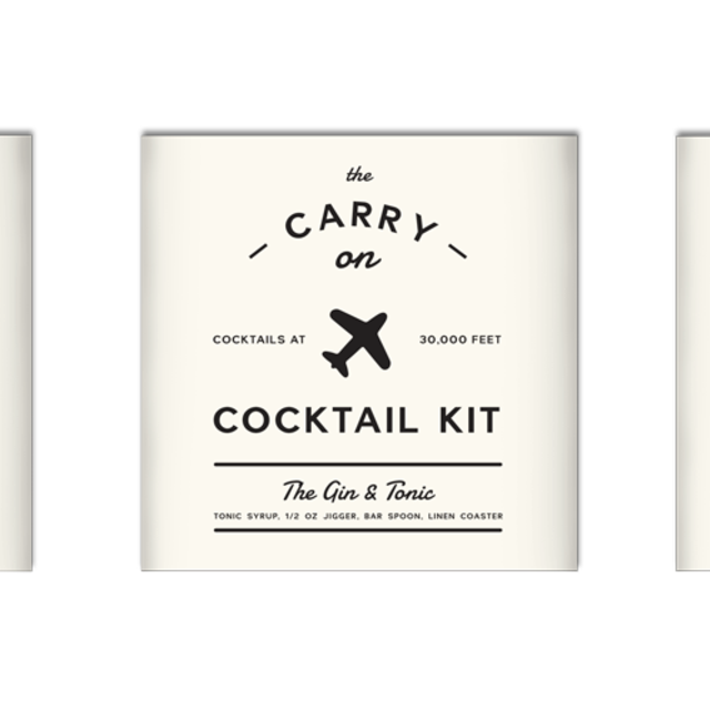 Carry On Cocktail Kit The Moscow Mule