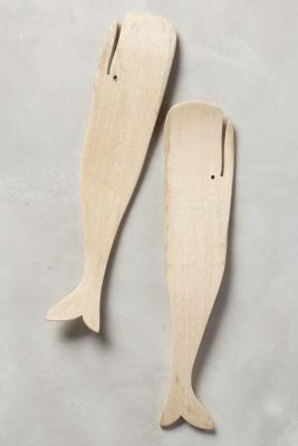 Whale Serving Set