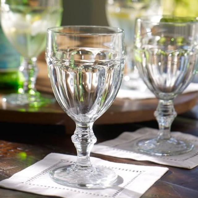 Cafe Glassware Goblet, Set of 12