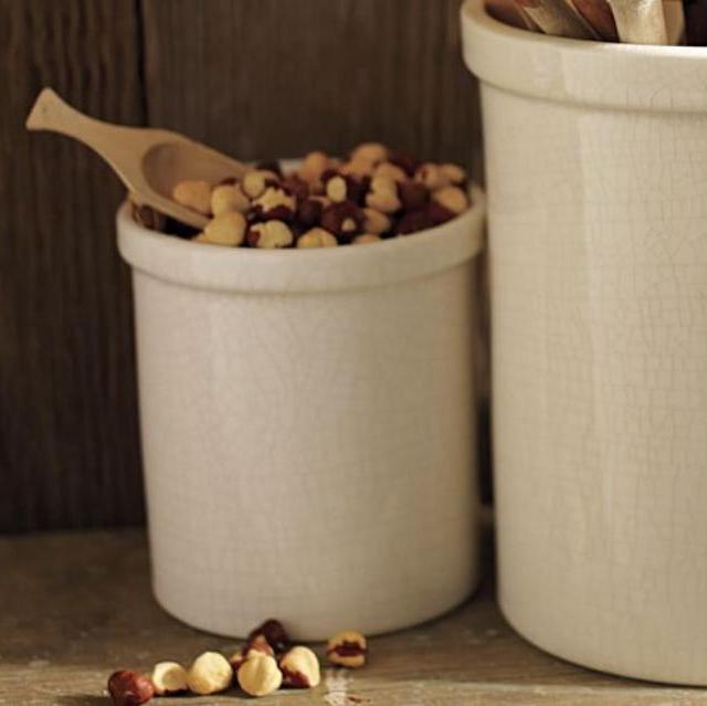 Rhodes Ceramic Crock, Medium