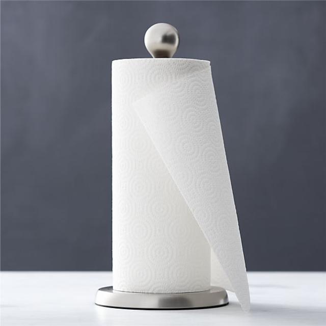 Tear Drop Paper Towel Holder