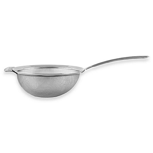 Culinary Institute of America® 6 1/4-Inch Stainless Steel Fine Mesh StrainerCulinary Institute of America