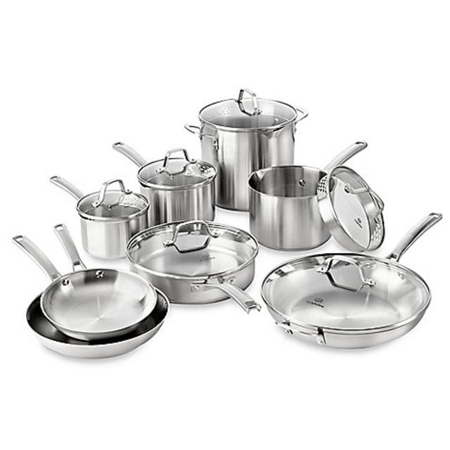 Calphalon® Classic Stainless Steel CookwareCalphalon