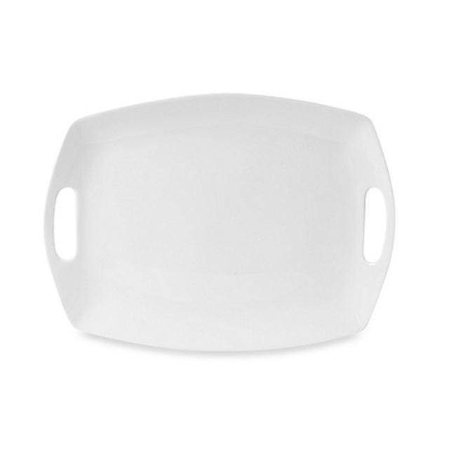 Everyday White® Rectangular Platter with HandlesEveryday White