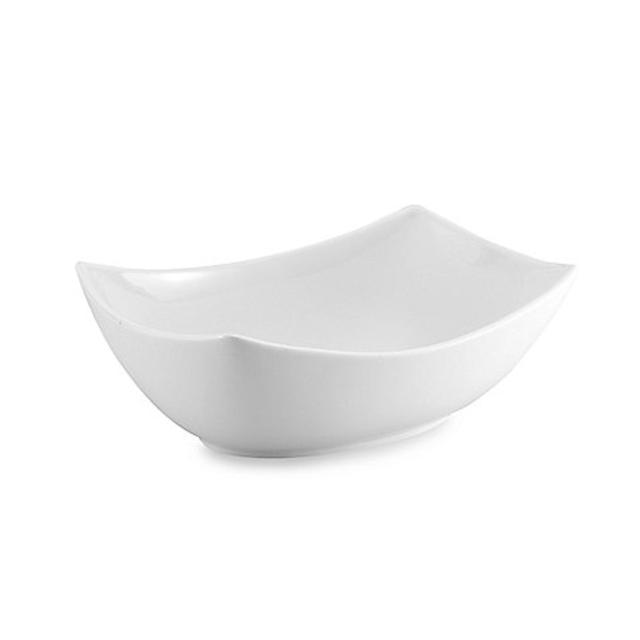 Everyday White® Large Rectangular 4-Point BowlEveryday White