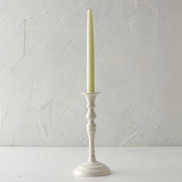 Enamel Candlestick, Large