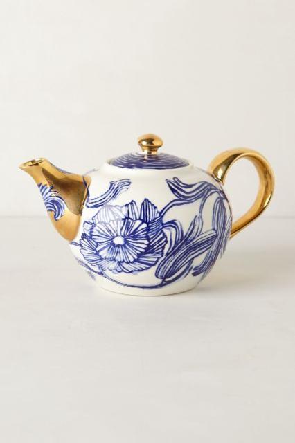 Jardin Des Plantes Tea Setpedestal bowl